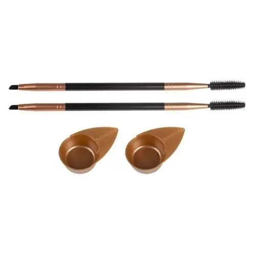 Juego de 2 jofainas mini y 2 pinceles Refectocil