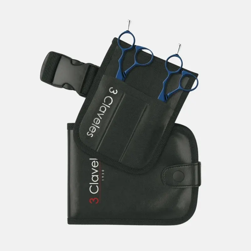Juego Estuche Corte- Esculp. Dur Azul 5.5" - 3 Claveles