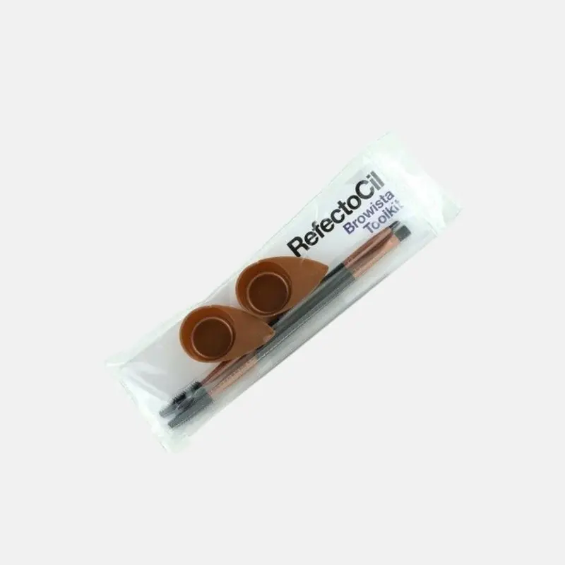 Juego jofainas y pinceles para tinte - Refectocil