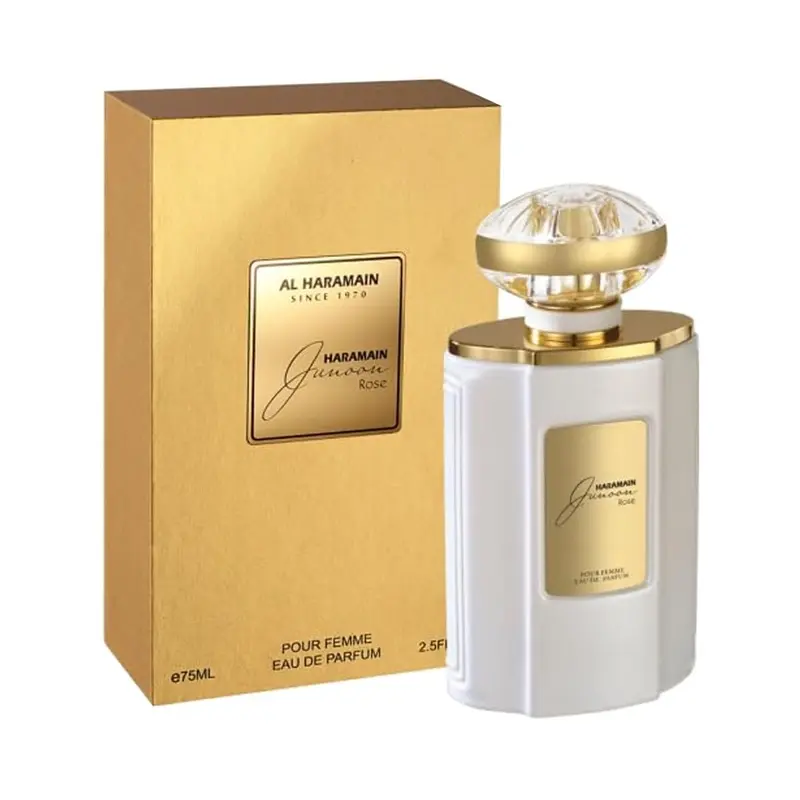 JUNOON ROSE EDP Spray 75 ml - Perfume para Mujer Al Haramain