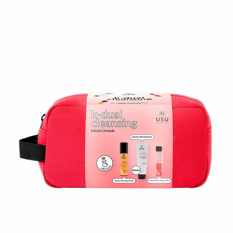 K-DUAL Cleansing Estuche 4 Piezas - Kit Desmaquillante Completo
