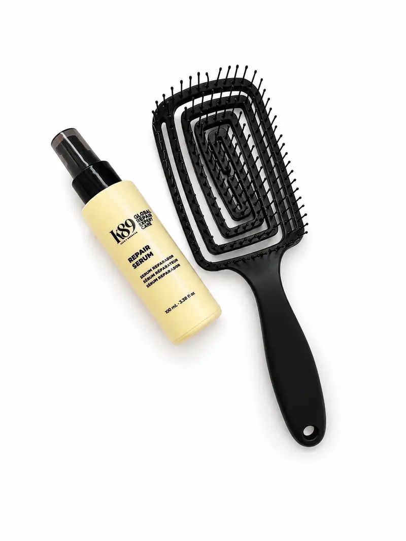 K89 Repair Serum + Cepillo Desenredante Profesional