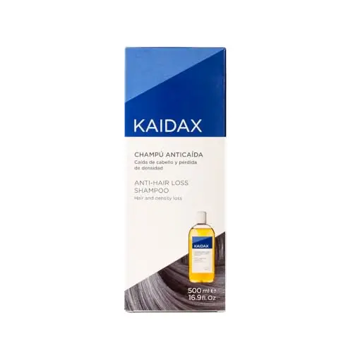 KAIDAX Champú Anticaída 500 ml - Fórmula con Sabal Serrulata