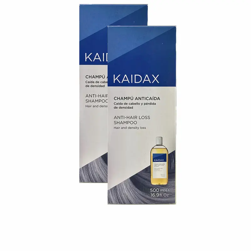 KAIDAX Champú Anticaída Pack 2x500ml - Densidad Capilar
