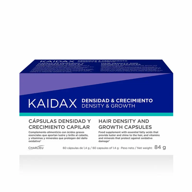 KAIDAX Densidad & Crecimiento 60 Cápsulas - Suplemento Capilar