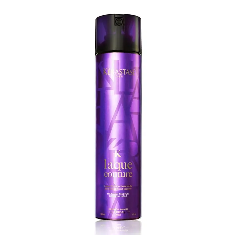 Kérastase Laque Couture - Laca de Fijación Media Antiencrespamiento 300ml