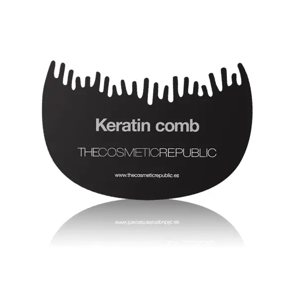 Keratin comb