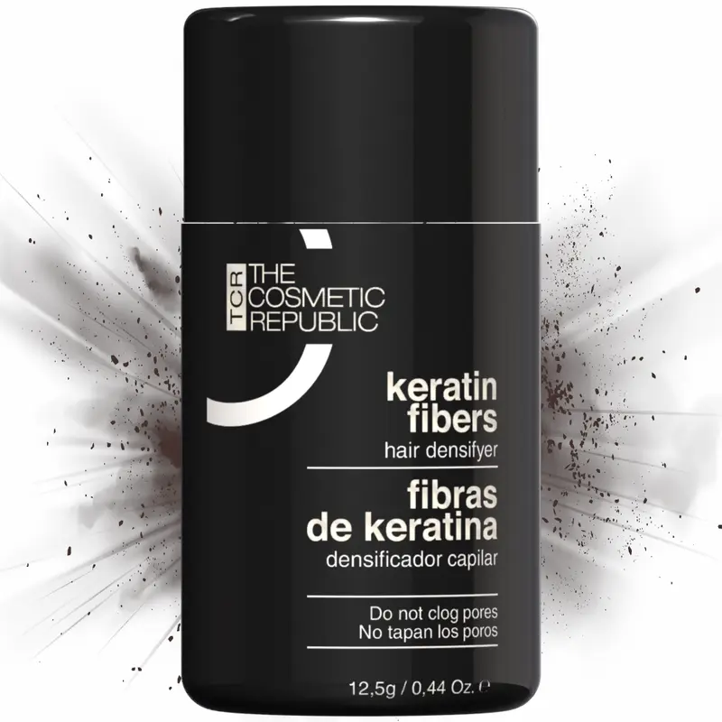 Keratin fibers