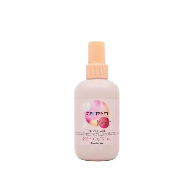 Keratin One Ice Cream Inebrya