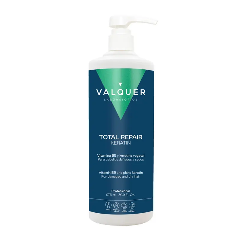 Keratina Total Repair Valquer para cabellos secos 1.000ml
