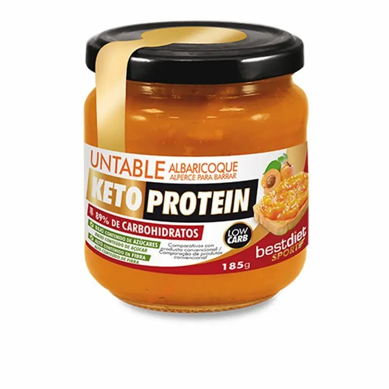 Keto Protein Untable Protein Albaricoque - Mermelada Baja en Carbohidratos 185g