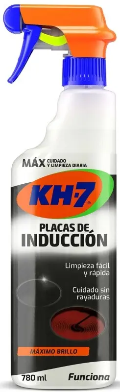 KH-7 Placas de Inducción 780 ml – Máximo Brillo y Cuidado para tu Cocina