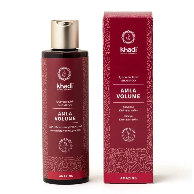 Khadi Amla Volume - Champú Ayurvédico Voluminizador 200ml