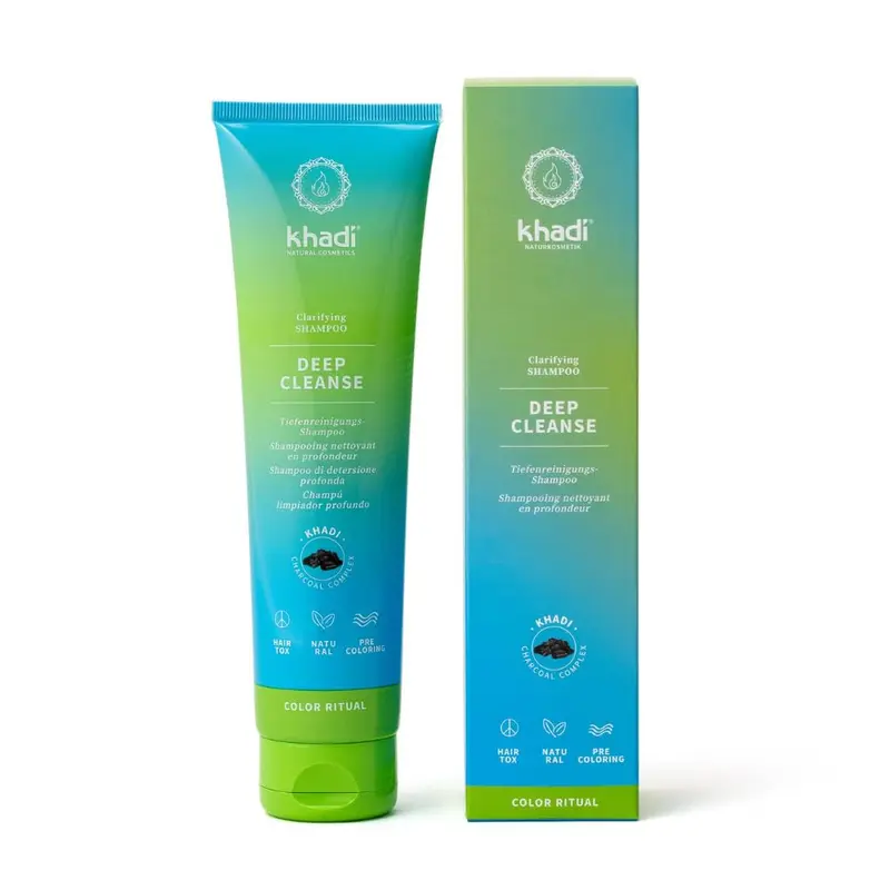 Khadi Deep Cleanse - Champú Clarificante Ayurvédico 200ml