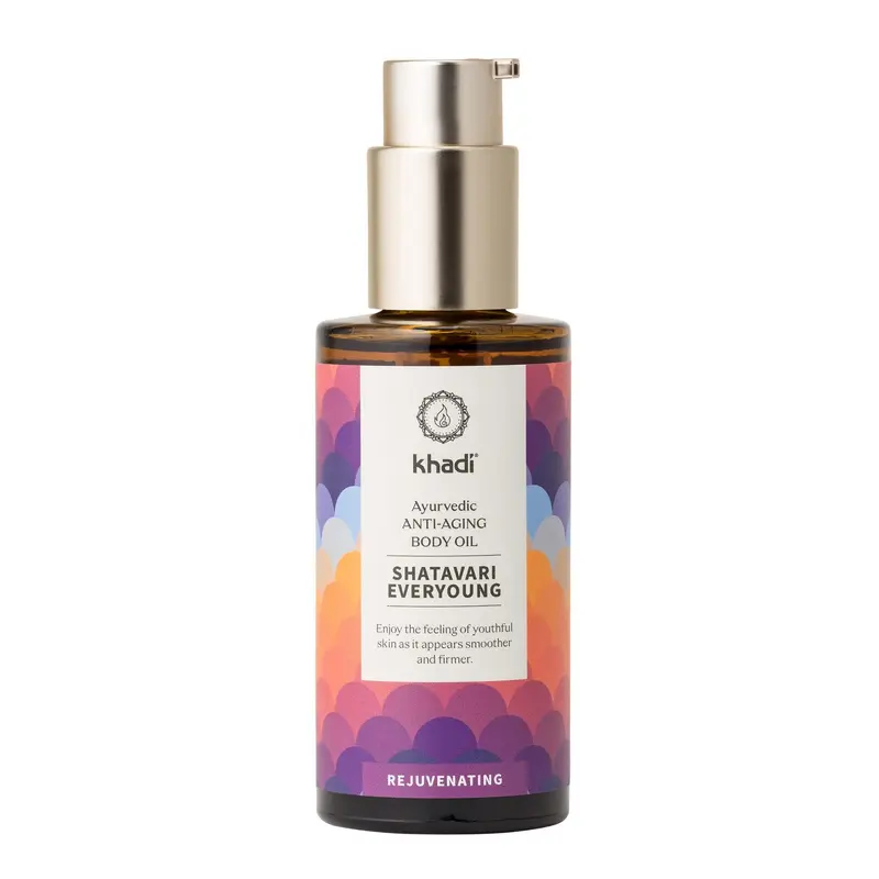 Khadi Shatavari Everyoung - Elixir Ayurvédico Antienvejecimiento 100 ml