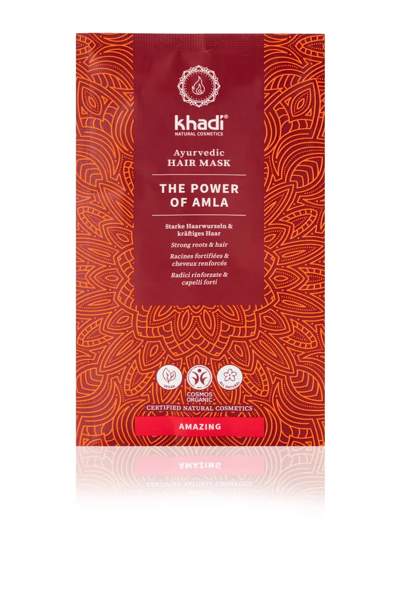 Khadi The Power of Amla - Mascarilla Capilar Ayurvédica 100% Natural 50g