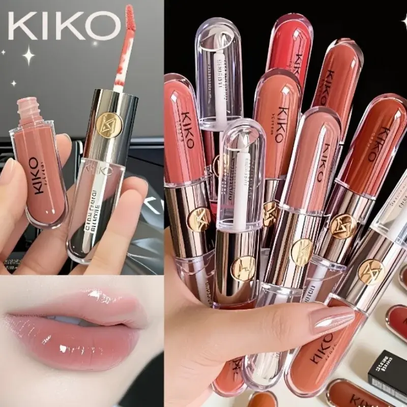 Kiko Double Transparent Lip Gloss