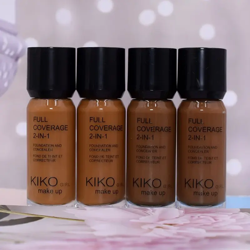 Kiko Makeup base and Concealer