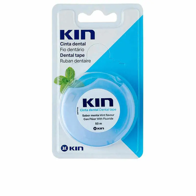 KIN Cinta Dental con Flúor Menta 50 ml