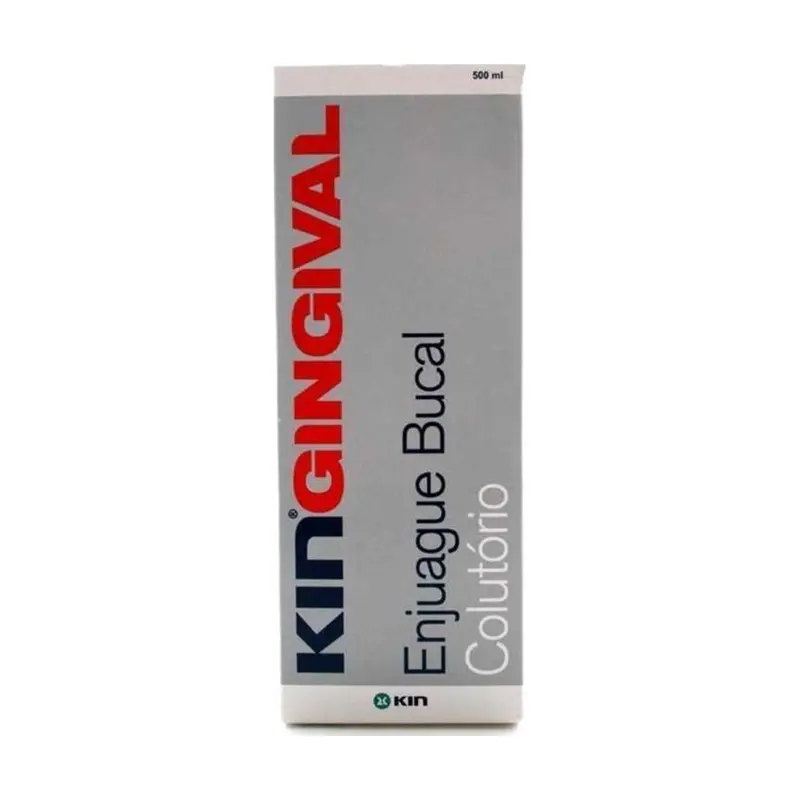 KIN GINGIVAL ENJUAGUE BUCAL 1 ENVASE 500 ML