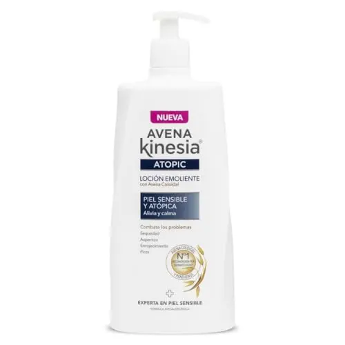 Kinesia Avena Atopic - Loción Emoliente Corporal 400ml para Piel Sensible