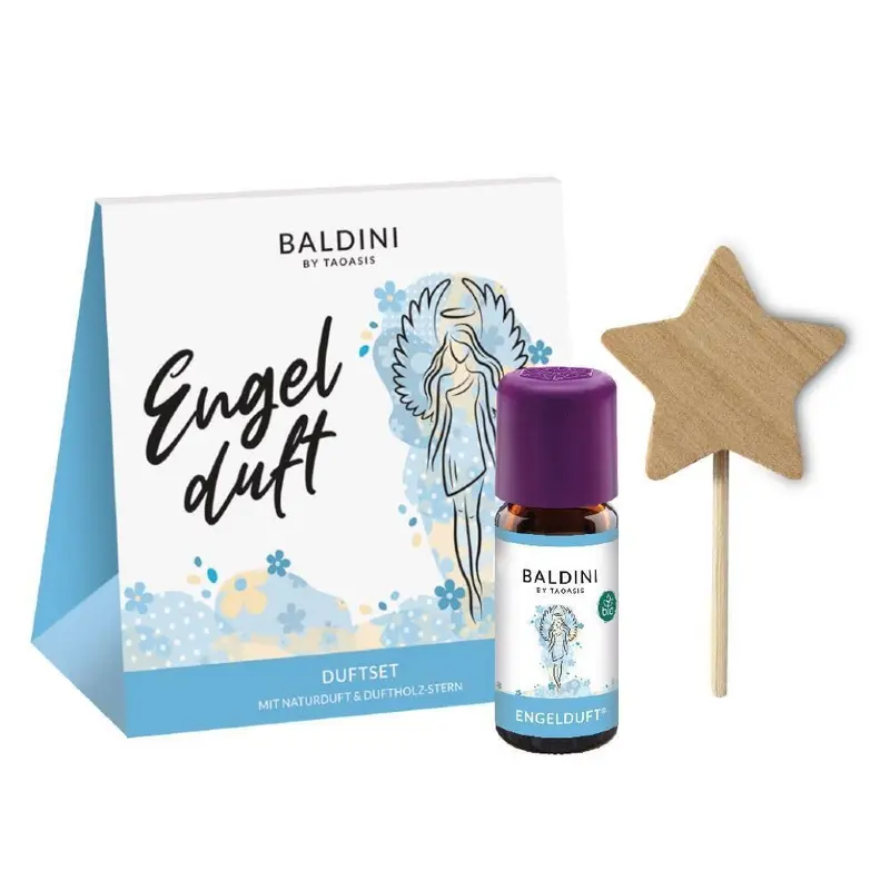Kit Aire Taoasis - Fragancia Inspiradora 10ml con Estrella de Madera