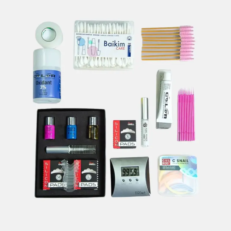 Kit completo para Lifting de Pestañas
