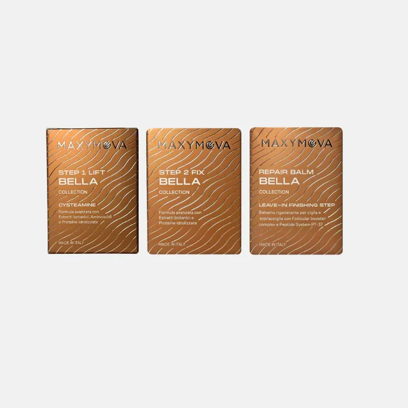 Kit de Lifting Coreano con Cysteamina Bella Monodosis - Maxymova