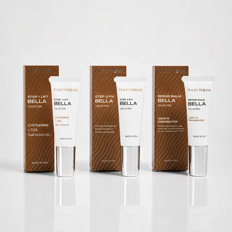 Kit de Lifting Coreano con Cysteamina + TGA Bella - Maxymova