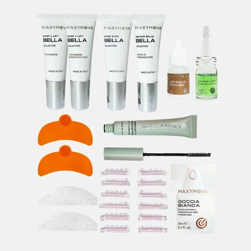 Kit de Lifting Coreano y Laminación de Cejas Bella - Maxymova