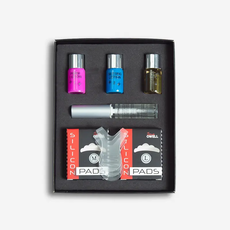 Kit de lifting de pestañas - Seena Owell