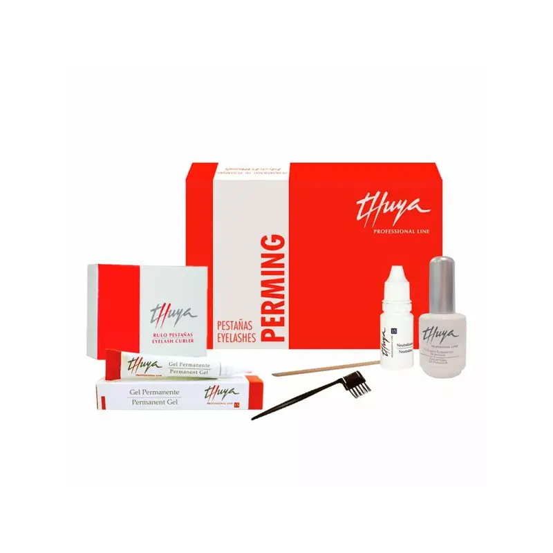 Kit de Permanente de Pestañas Thuya Profesional