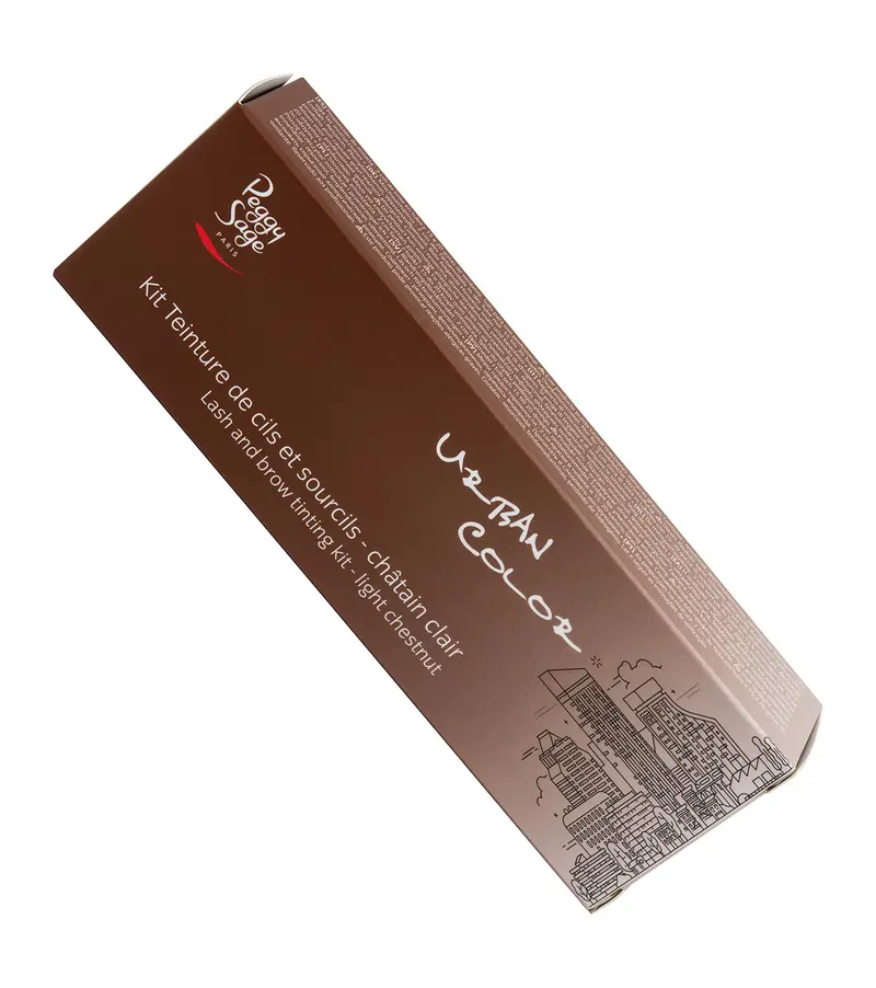 Kit de tinte de pestañas y cejas - Castaño claro