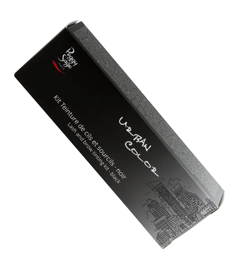 Kit de tinte de pestañas y cejas - Noir