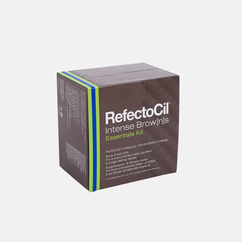 Kit de tintes Intense Browns Essentials - Refectocil