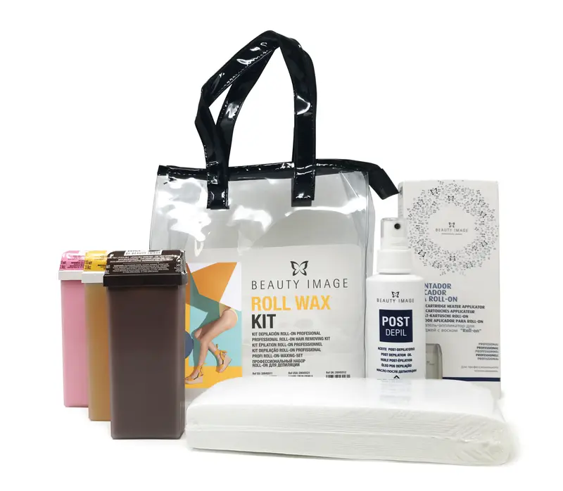 Kit Depilación Roll Wax