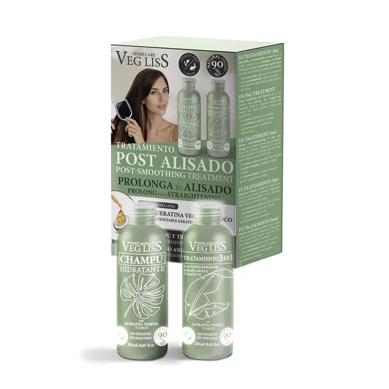 Kit Hidratante Post Alisado Veg Liss Vegano