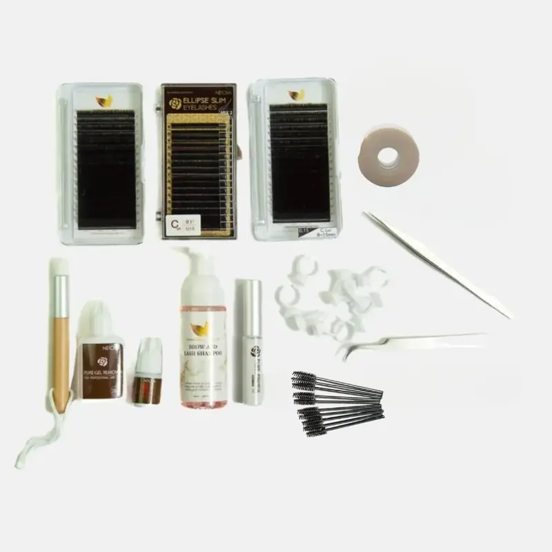 Kit Iniciación de Extensiones de Pestañas Técnica Clásica