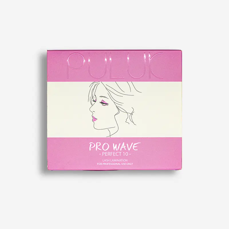 Kit Lifting Pestañas Pro Wave - Puluk