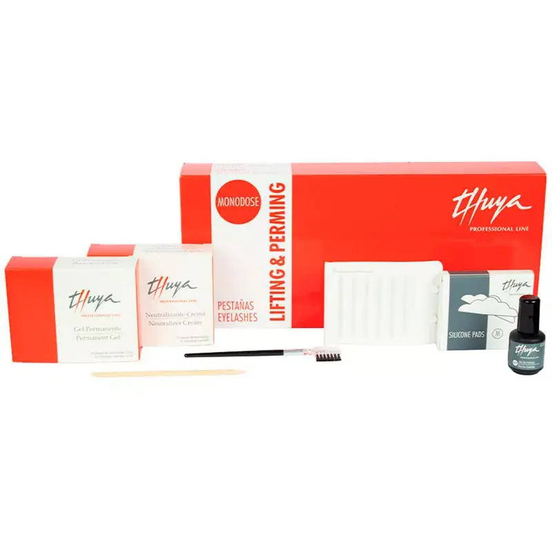 Kit Lifting y Permanente de Pestañas Monodosis Thuya Profesional