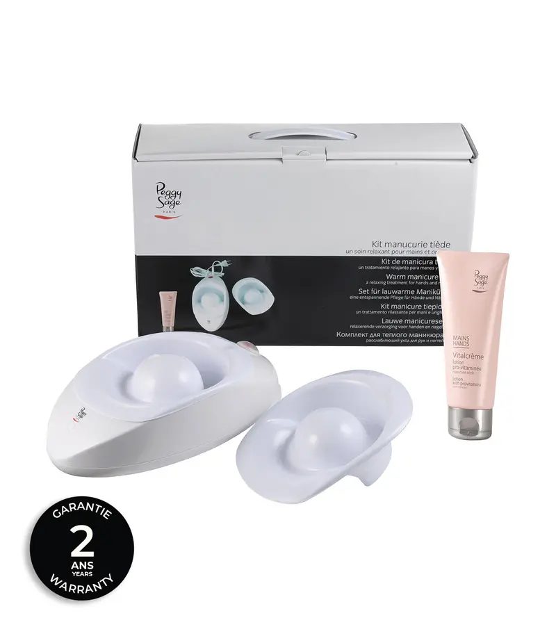 Kit manicura tibia