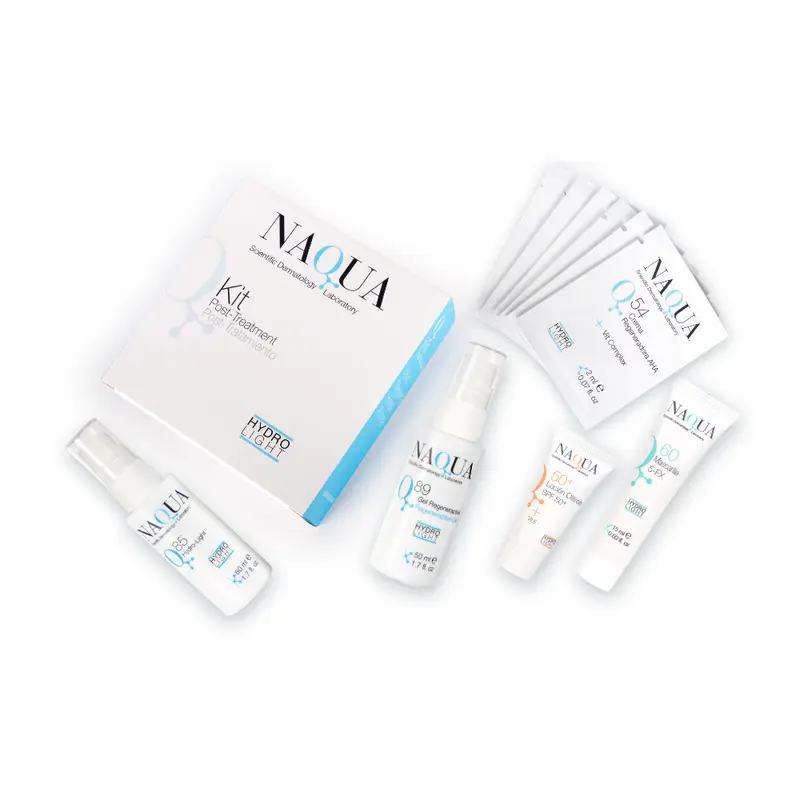 Kit Mini Post-Tratamiento (Q85, Q89, Q54V, Q70, Q60, Q50+) NAQUA 131ml