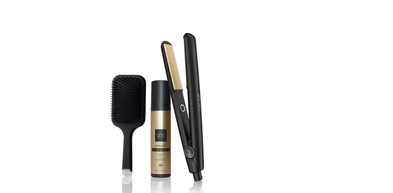 Kit plancha de pelo ghd Original