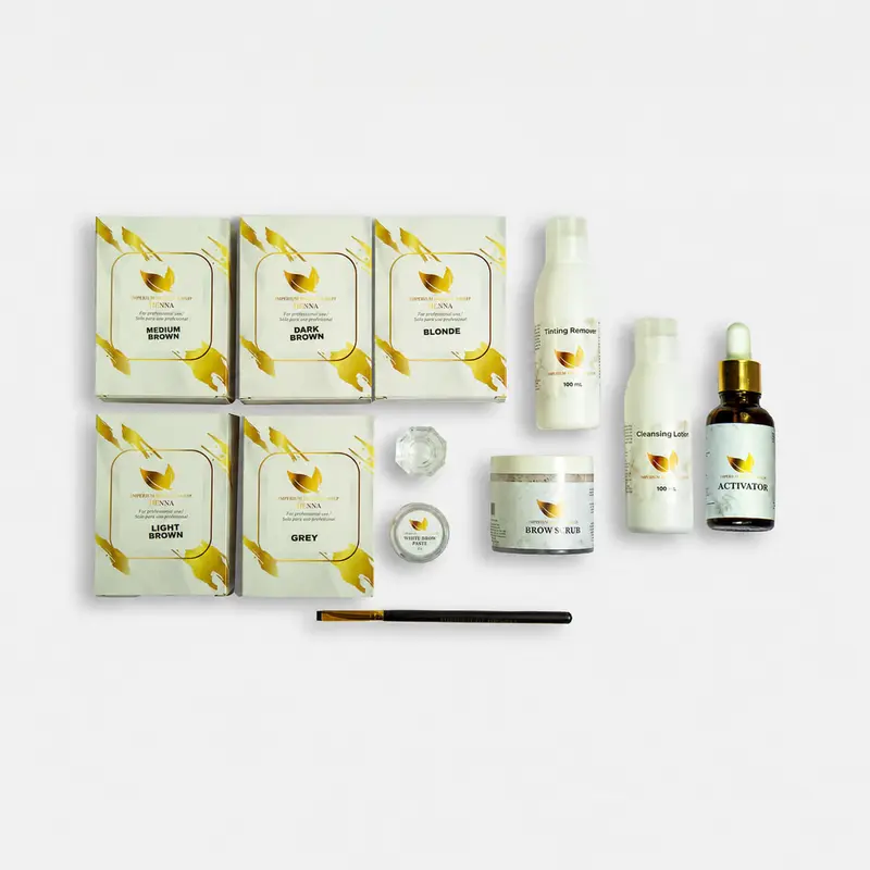 Kit Profesional de Henna - Imperium