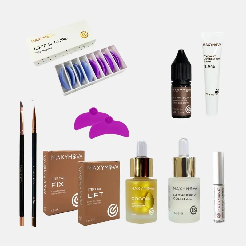 Kit Standard para laminación de pestañas y cejas - Maxymova