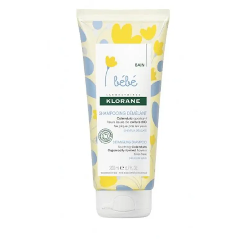 Klorane bebe champu suave 200ml