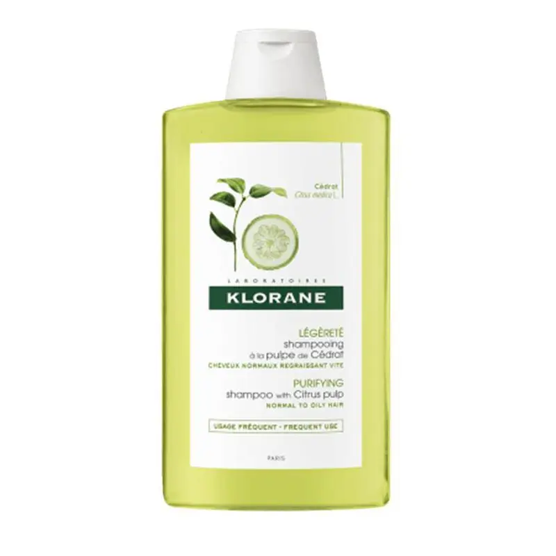 Klorane champu cidra 400ml