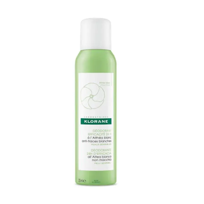 Klorane dsp piel sensible 24h 125ml