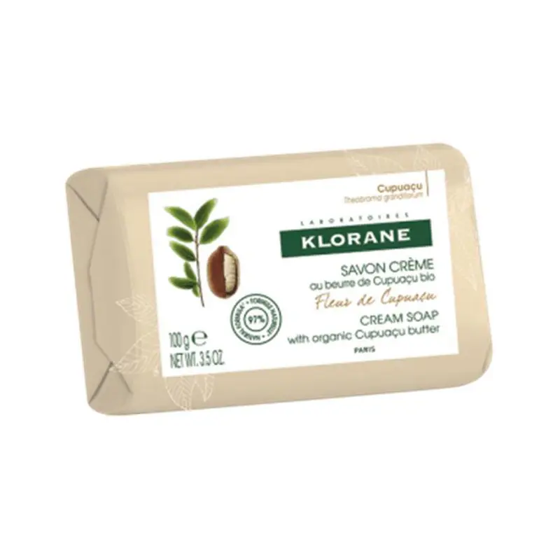 Klorane fleur de cupuaçu jabon 100gr