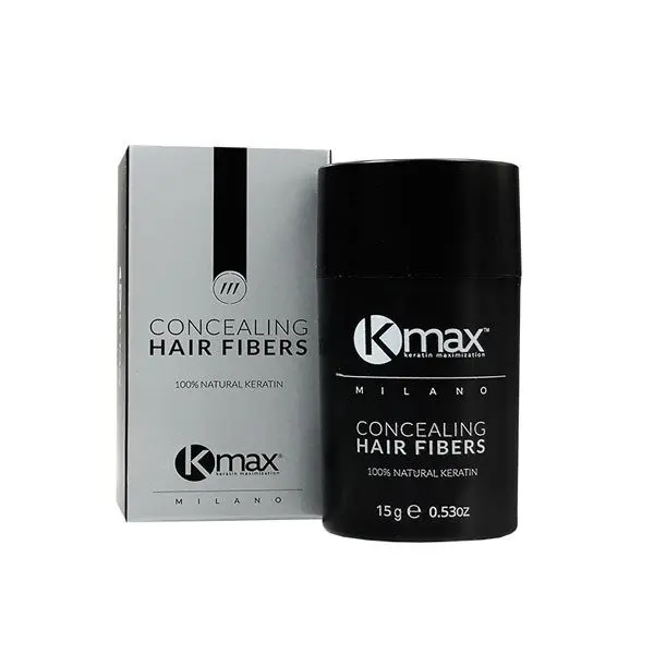 Kmax Fibras Capilares Black Edition 15 grs.